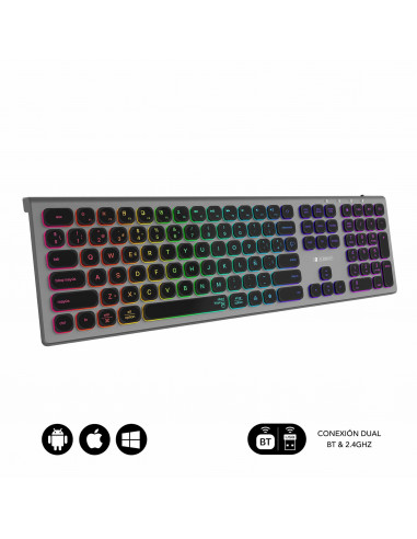 Subblim teclado Bluetooth/2.4G Master...