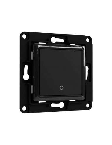 Shelly Interruptor Pared Switch 1 Negro