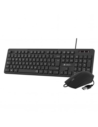 Subblim Combo teclado business slim +...