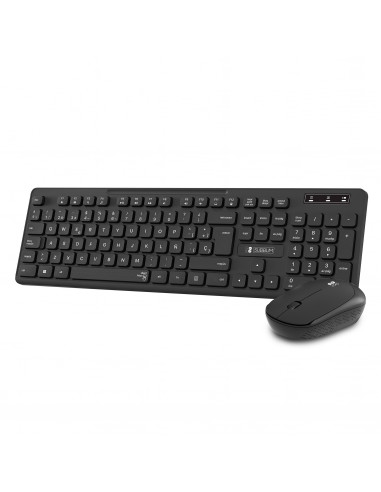 Subblim Combo teclado business slim +...