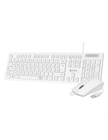 Subblim Combo teclado business slim +...