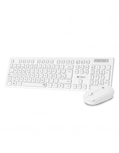 Subblim Combo teclado business slim +...