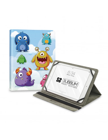 Subblim Trendy Monsters funda tablet...