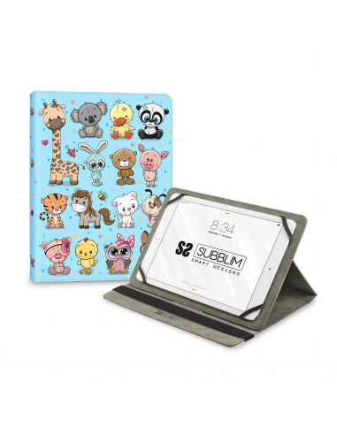 Subblim Trendy Animals funda tablet...