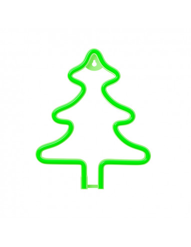 Forever Neon Led Christmas Tree Green...