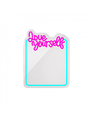 Forever Neon Mirror LED Love Yourself...