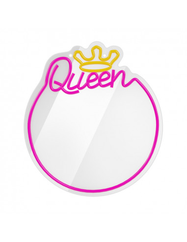 Forever Neon Mirror LED Queen warm...