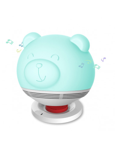 Mipow lámpara/altavoz Bluetooth Bear