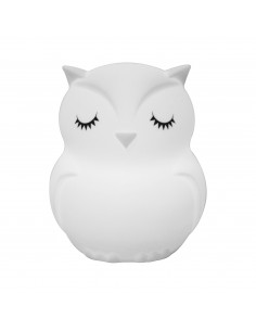 Lámpara infantil Owl con Altavoz Bluetooth