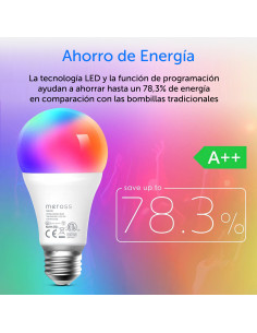 Meross Enchufe Inteligente 16A, 3680W compatible con Apple HomeKit