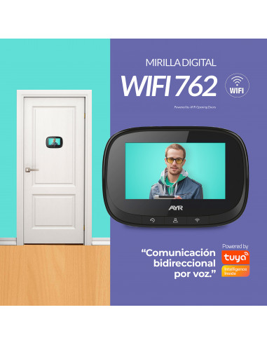 Mirilla Digital WIFI  Ferretería González