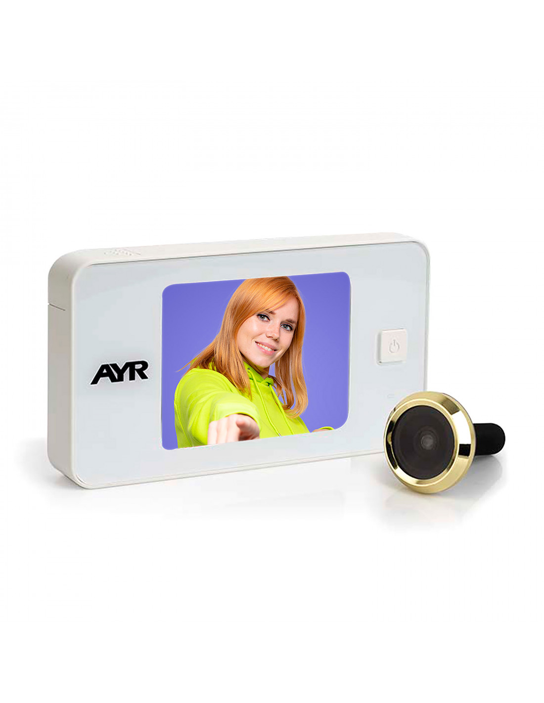 Probamos la mirilla digital de AYR, para proteger a la familia