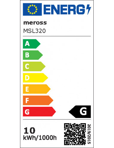 Meross Tira LED RGB 10m compatible con Apple HomeKit, Google y Alexa