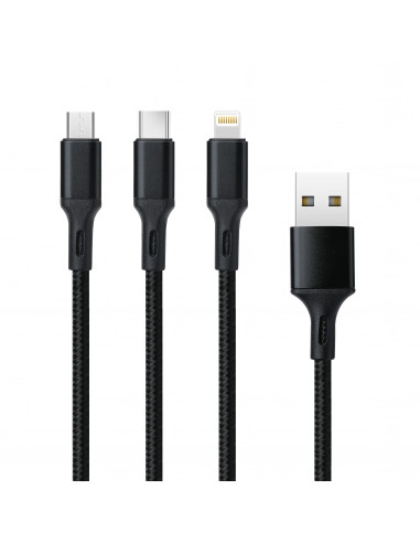 myway cable USB-Lightning/Tipo...