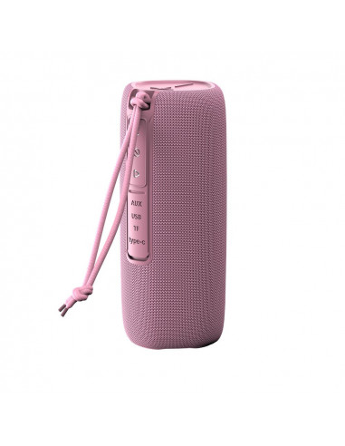 Forever Bluetooth Speaker BS-20 LED pink