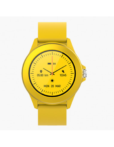 Forever Smartwatch Colorum CW-300 Yellow