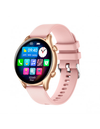myPhone Watch EL 1,32" Gold Pink