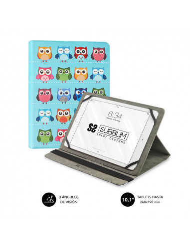 Subblim Trendy Owls funda tablet de...