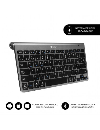 Subblim Dynamic Compact teclado...