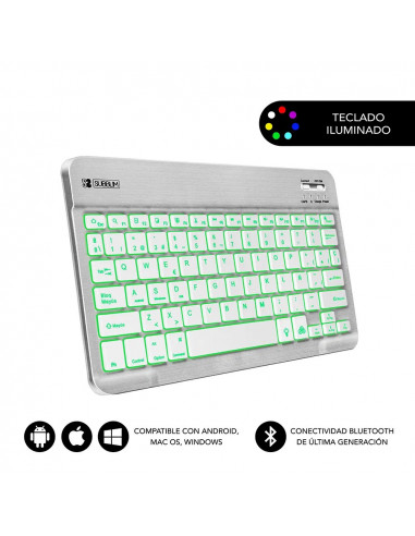 Subblim Smart Backlit teclado...