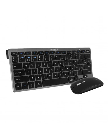 Subblim teclado con ratón bluetooth +...