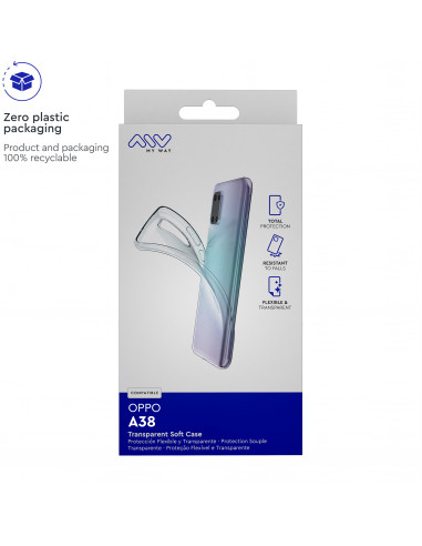 myway funda compatible con Oppo A38...