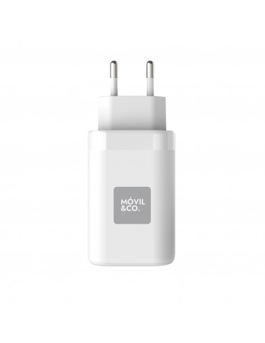 Movil&Co pack cargador de pared 1 USB...