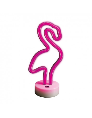 Forever Neon Led on a stand Flamingo...